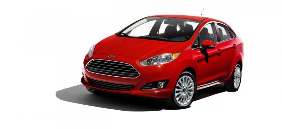  Ford Fiesta Sedan 2013 года  (фото 7 из 12)